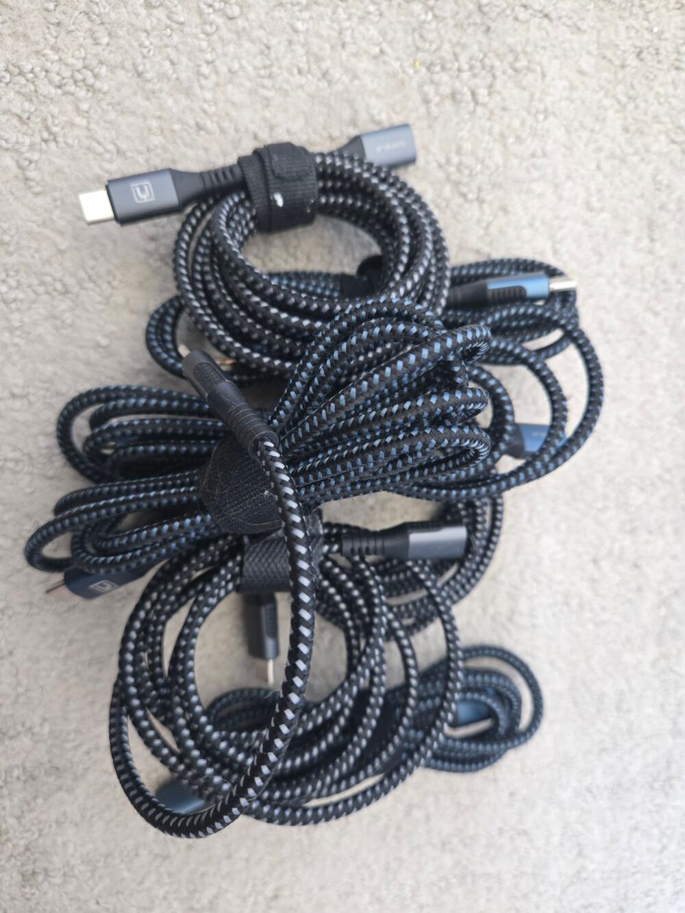 Cafele Magnetic USB Cables (x7)